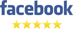 5 starts Facebook reviews icon